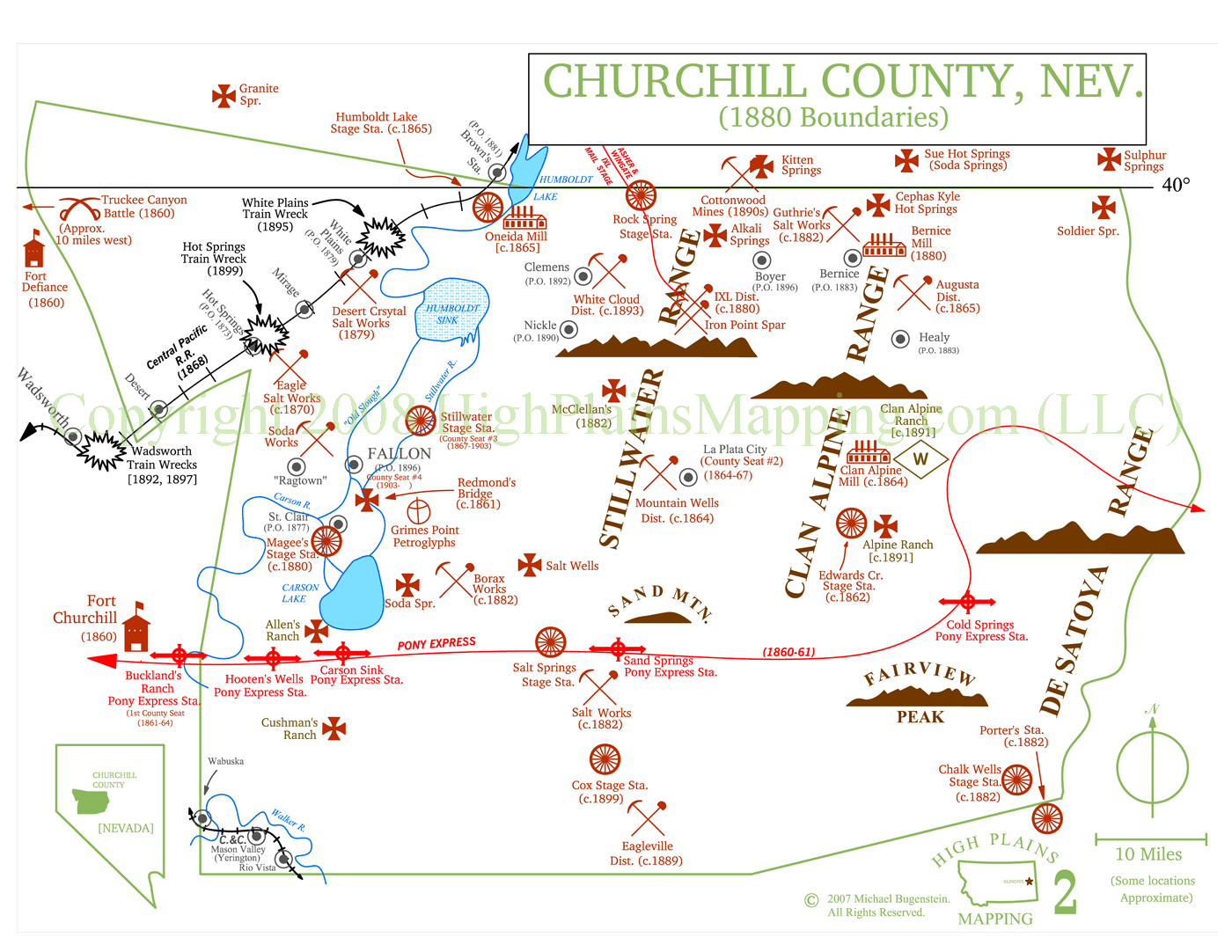 Churchill County, Nevada